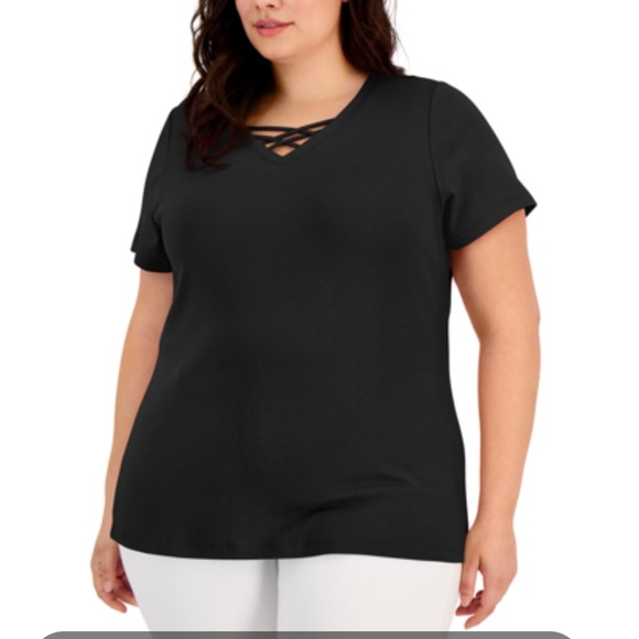 Karen Scott Tee - Picture 1 of 5